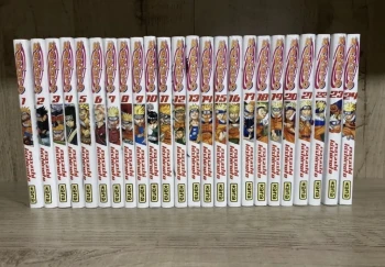Tome 1-24 Naruto