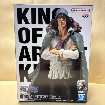 [Neuf] Figurine ONE PIECE - KUZAN - KING OF ARTIST BANPRESTO