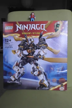 Lego 71821 - Ninjago Le Dragon Titan de Cole