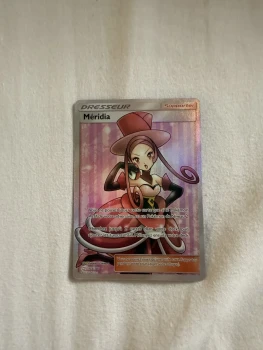 carte pokémon dresseur Meridia 173/181