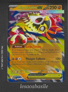 Méga-Brutalibré ex 116/217 RR - ME2.5 - Héros Transcendants (2026)