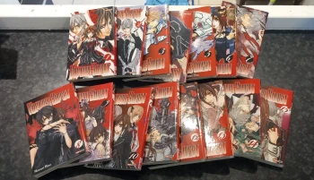 Vampire Knight 1 à 15