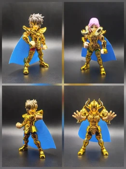 Lot de 4 Myth Cloth Saint Seiya Kayou