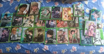 Vend intégral Btooom! ( 27 tomes)