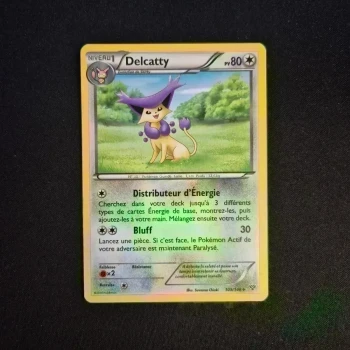 Carte Pokemon : Delcatty - XY