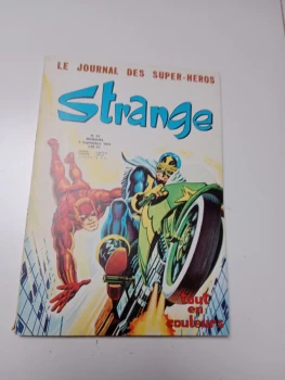 Strange N° 57 lug de septembre 1974 TBE