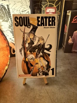 Manga Soul Eater Tome 1 (Atsushi Ohkubo) 2009 Kurokawa TBE