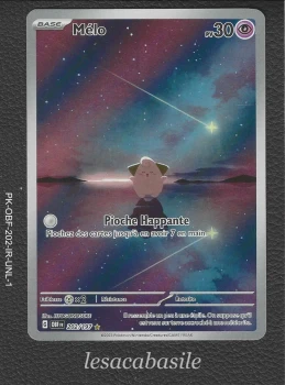 Mélo 202/197 IR - EV03 - Flammes Obsidiennes (2023)