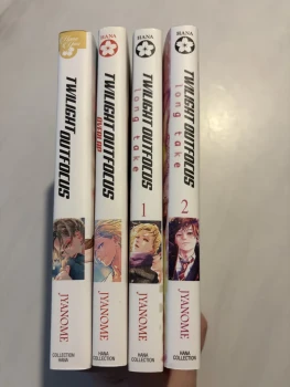 Twilight Outfocus - intégrale