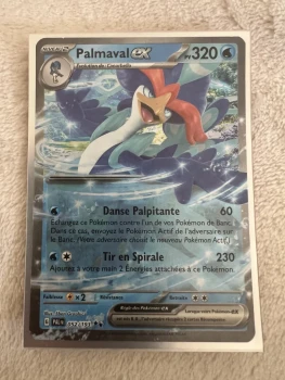 Carte Pokémon Palmaval ex