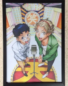 Goodies Manga Shonen Show-ha Shoten Ex Libris + Cadre Collection Kana