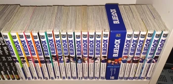 Blue Lock : 23 tomes (sur 25, dont 3 collectors et 2 plexy)
