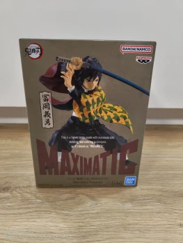 DEMON SLAYER - Giyu Tomioka - Figurine Maximatic 17cm