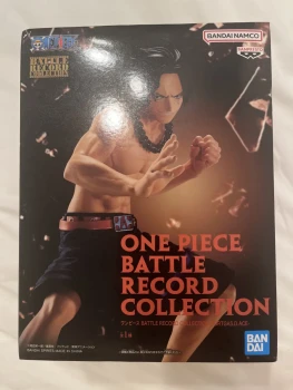 Figurine ace one piece