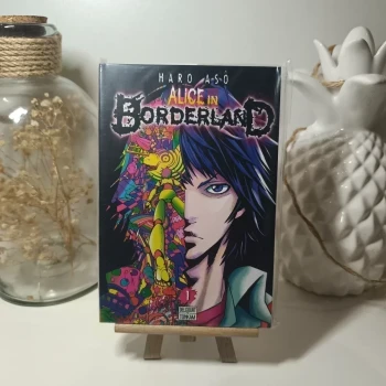 Manga Alice in Borderland tome 1 édition limitée exclusive Momie manga