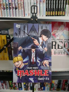 Coffret mashle tomes 4-5-6