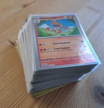 Lot 100 cartes Pokémon reverse sans double Fr Neuf