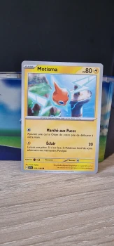 Carte Pokémon Motisma Écarlate et Violet