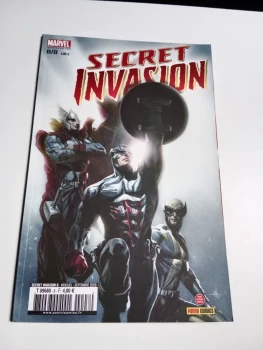 secret invasion N° 8 marvel panini 8/8 TTBE  2009