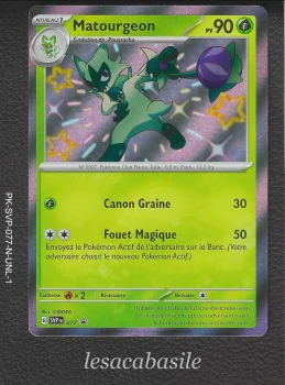 Matourgeon 077 - FR - SVP - Ecarlate et Violet - Promos