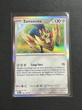 Carte Pokémon - Zamazenta 146/182 - Holo - Rivalités Destinés