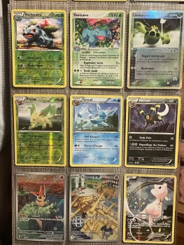 Lot de carte Pokémon