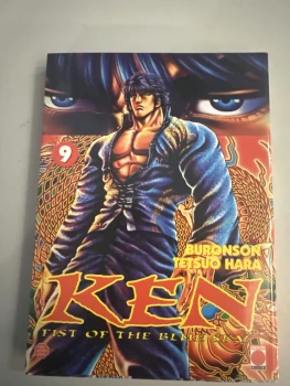 Manga ken fist of the blue Sky vol 9 neuf
