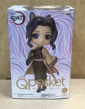 Figurine Shinobu Kocho Q Posket Ver.B Sepia – Demon Slayer – Banpresto – Officielle – Avec boîte