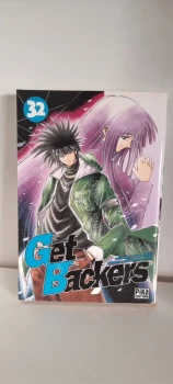 Manga Get backers 32