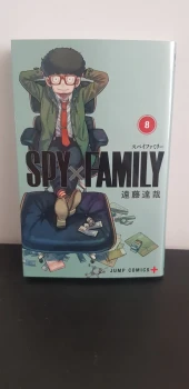 Spy x Family 8 - Edition Japonaise