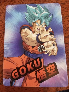 Carte dragon ball