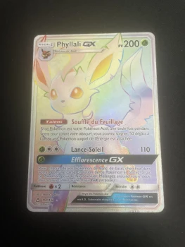 Phyllali GX arc en ciel secrète 157/156