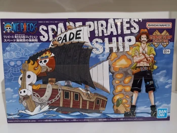 One Piece Maquette Grand Ship Collection Spade Pirates' Ship 15cm