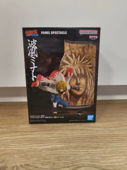 NARUTO SHIPPUDEN - Namikaze Minato - Panel Spectacle Figurine 15cm