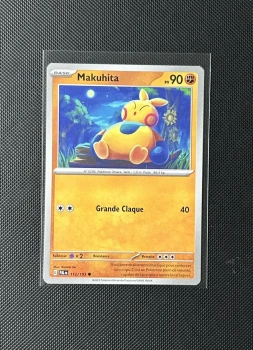 Carte Pokémon - Makuhita 112/193 - Évolution à Paldea