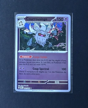 Carte Pokémon - Courrousinge 41/84 - Reverse - Nuit Noire