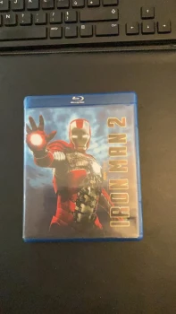 Blu Ray. Iron Man 2.