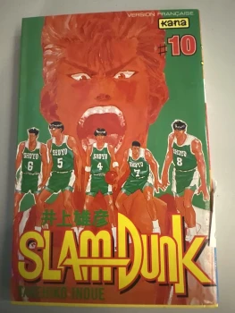 Manga slam dunk vol 10 neuf