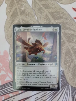 Magic: The Gathering 2022 Lulu, Loyal Hollyphant 032 Battle for Baldur's Gate Foil English