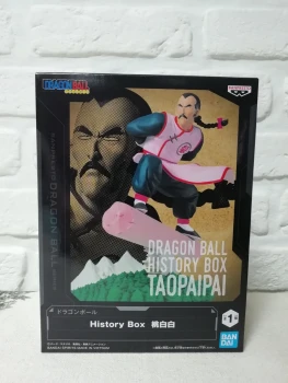 Figurine Dragon Ball Tao Pai Pai History Box banpresto