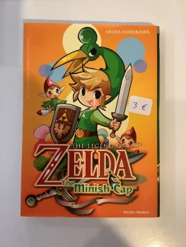 The Legend of Zelda The Minish Cap