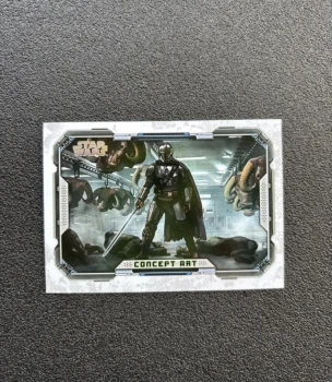 2022 Topps Star Wars The Book Of Boba Fett The Mandalorian