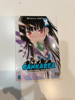 Sankarea adorable zombie tome 02