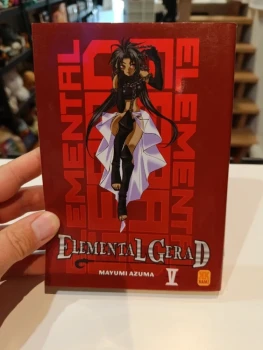 Elemental Gerad tome 5