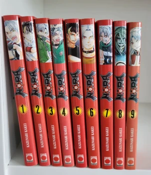 Nora Intégrale : Tome 1 À 9 (Manga De Kazunari Kakei)