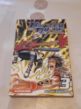 Blazer drive - tome 3