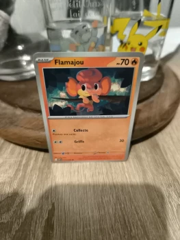 Carte Pokémon Flamajou 014/086