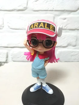 Figurine Dr Slump Q Posket Arale Norimaki Ver. B