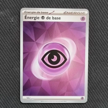 Carte pokemon Energie Psy Holo - EV8.5  Evolutions prismatiques (2005)