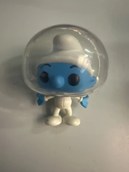 Figurine pop schtroumpfs cosmonaute sans la boîte